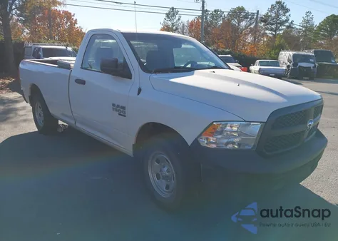 2019 Ram 1500 Classic Tradesman 4X2 8' Box z USA, uszkodzony, nr VIN 3C6JR6DG9KG502399